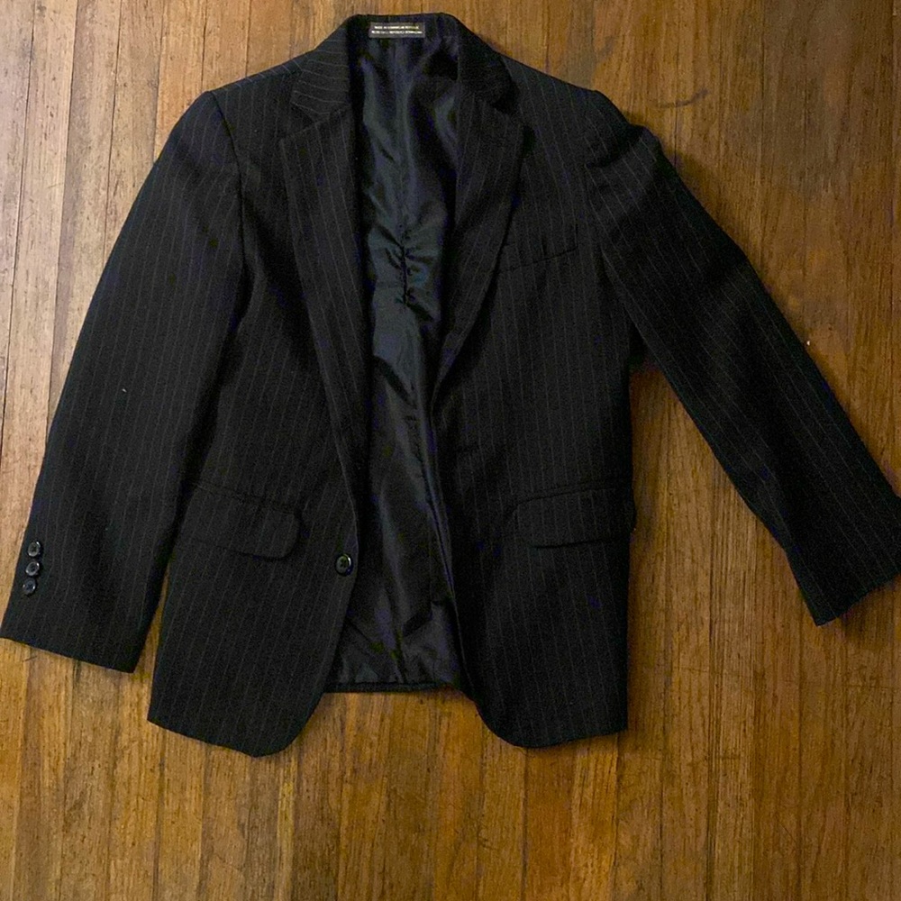 Small suit jacket with inside pocket